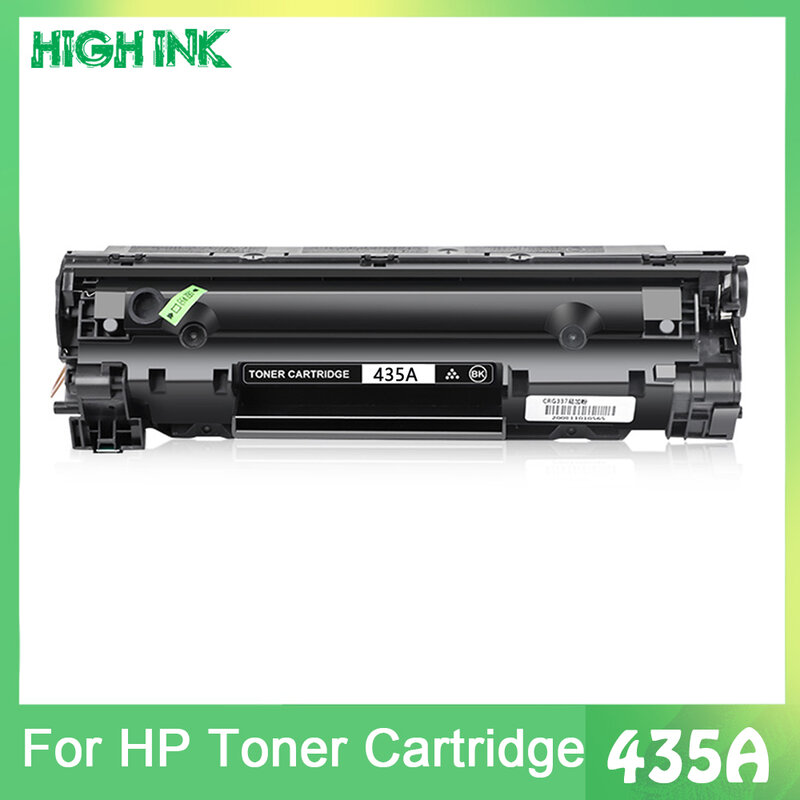Картридж с тонером, совместимый с HP LaserJet P1002/P1003/P1004/P1005/P1006/P1009, 435A, 435a, 1 шт.