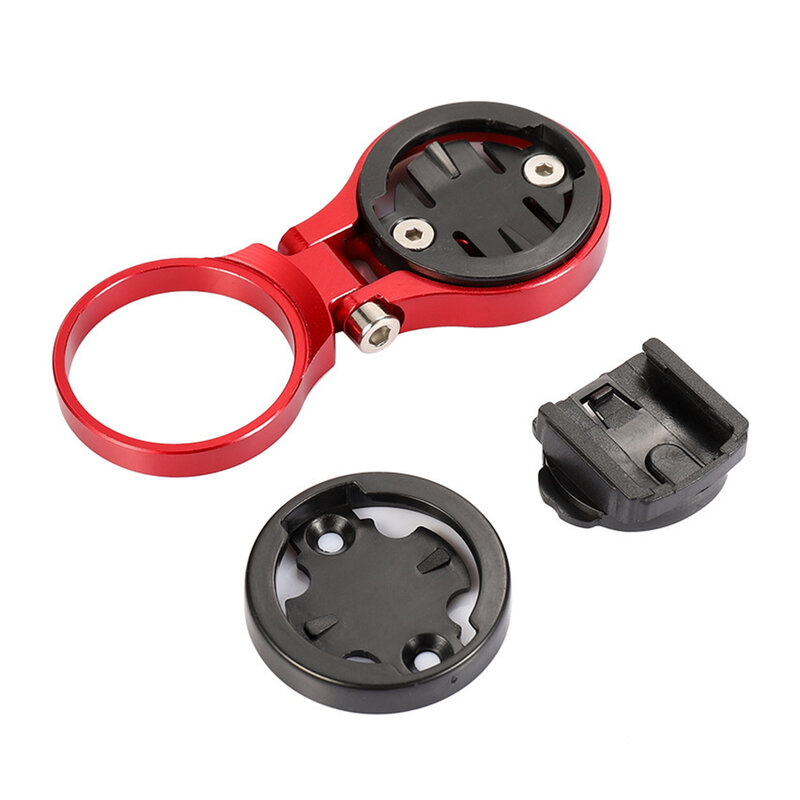 Road Bicycle Computer Stem Mount Aluminum Alloy Cycling Stopwatch Holder Bracket Rack for MTB Bike Replacement Parts