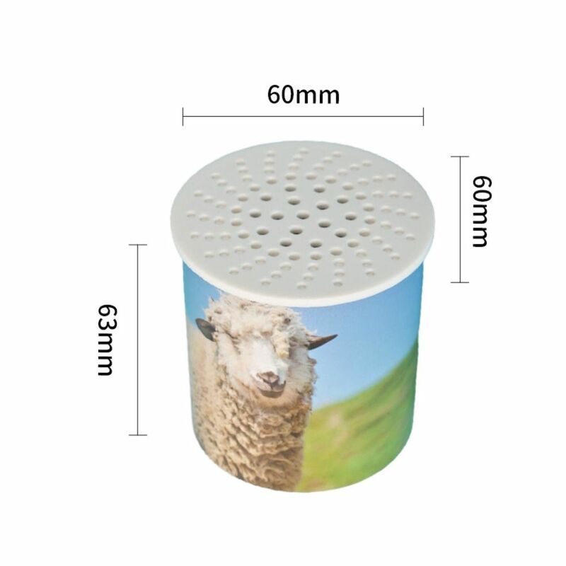 Ajaib lucu efek khusus domba panggilan tabung suara mainan domba terjebak dalam kotak domba suara pembuat mainan kotak musik silinder