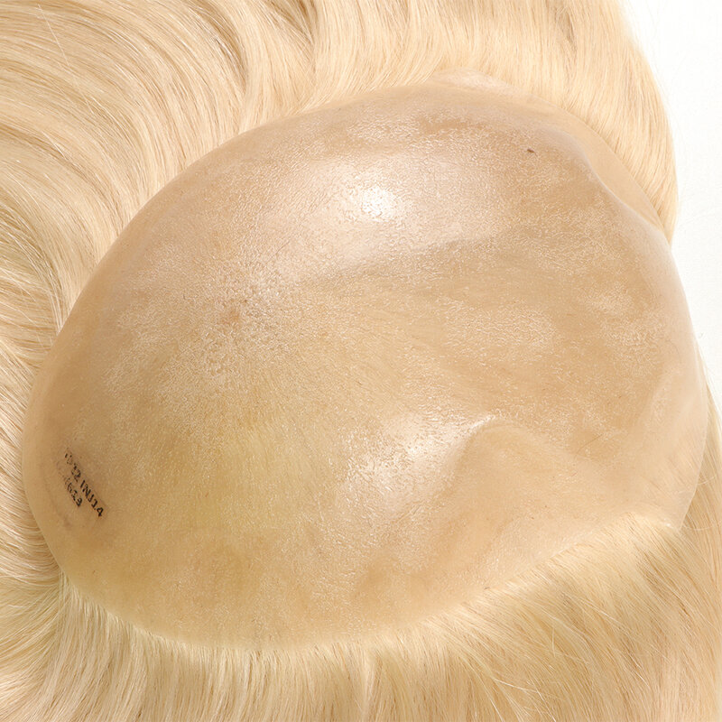 광대 TP22INJ 7 '× 9 "기본 크기 중국어 레미 인간의 머리카락 토퍼 스트레이트 Hairpieces 여성 PU 여성 Toupee