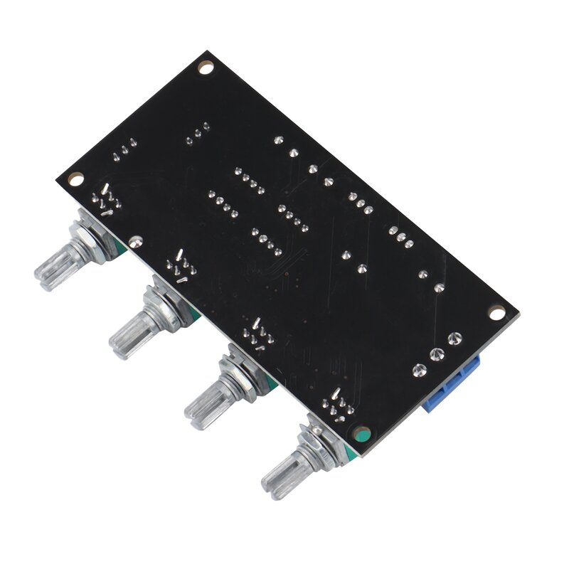 NE5532 Amplifier nada papan Preamp Bass Treble pengaturan Volume jarak menengah pra-amplifier, versi tetap