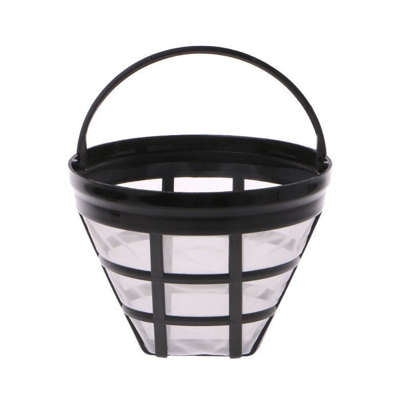 Coffee Filter with Handle Coffee Maker Household Coffee Basket Fiter Style