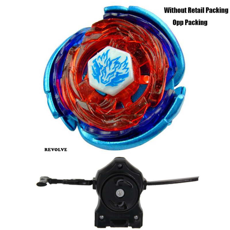 Tốt B-X TOUPIE Nổ BEYBLADEs Toupie Thủy Ngân Anubius 85xf 4d Hệ Thống Đơn Giản Đóng Gói + Tặng Kéo Dòng Phóng