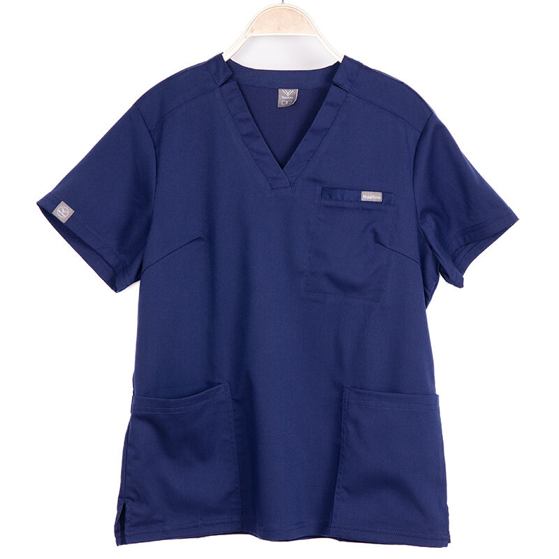 남녀공용 수술실 의료 유니폼 스크럽 세트, 병원 작업 스크럽 용품, 치과 간호사 세트 조거 작업복