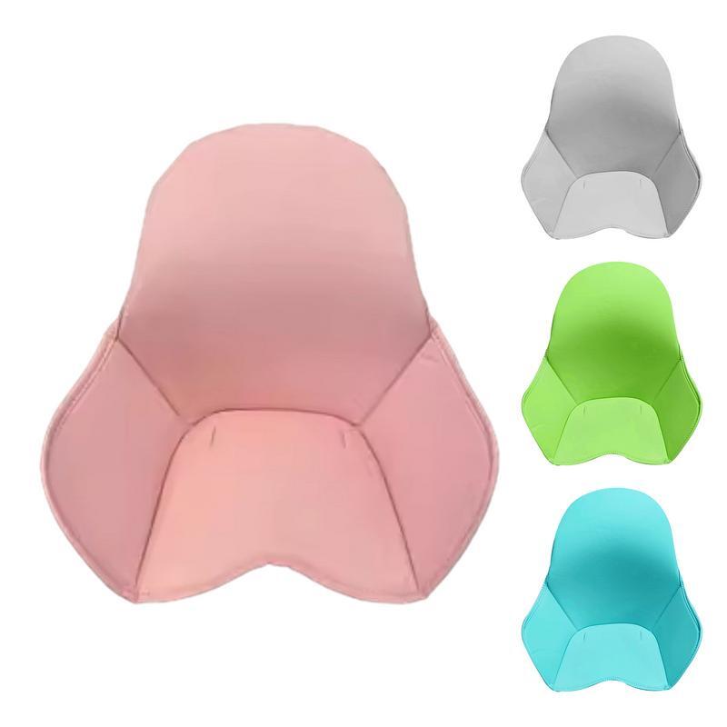 Baby High Chair Seat Cushion For Ikea Antilop PU Leather Baby Feeding Chair Seat Cushion Highchair Pad Baby Stroller Accessories