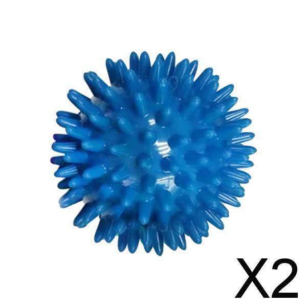 2 массажных шарика xспайк, Многофункциональный ручной мяч для упражнений для ног