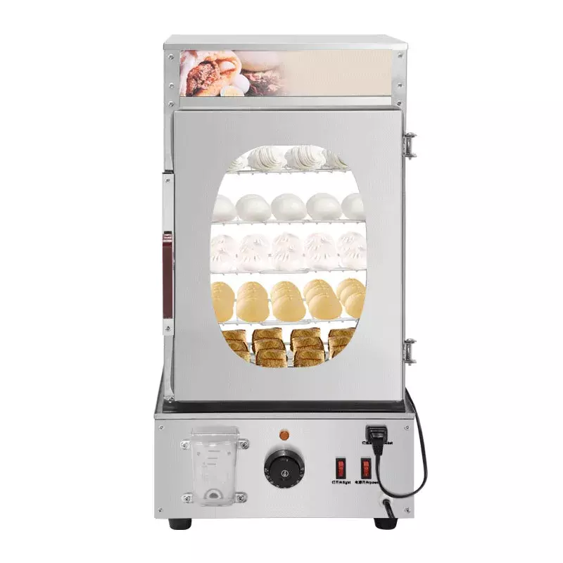 Parowy piekarnik komercyjny parowy maszyna do pierożków parowy sklep spożywczy izolacji szafki