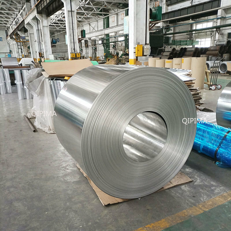 Strip koil aluminium Foil tipis, Strip aluminium lembaran aluminium nol potongan 0.2 hingga 1mm 50mm/100mm lebar Strip aluminium
