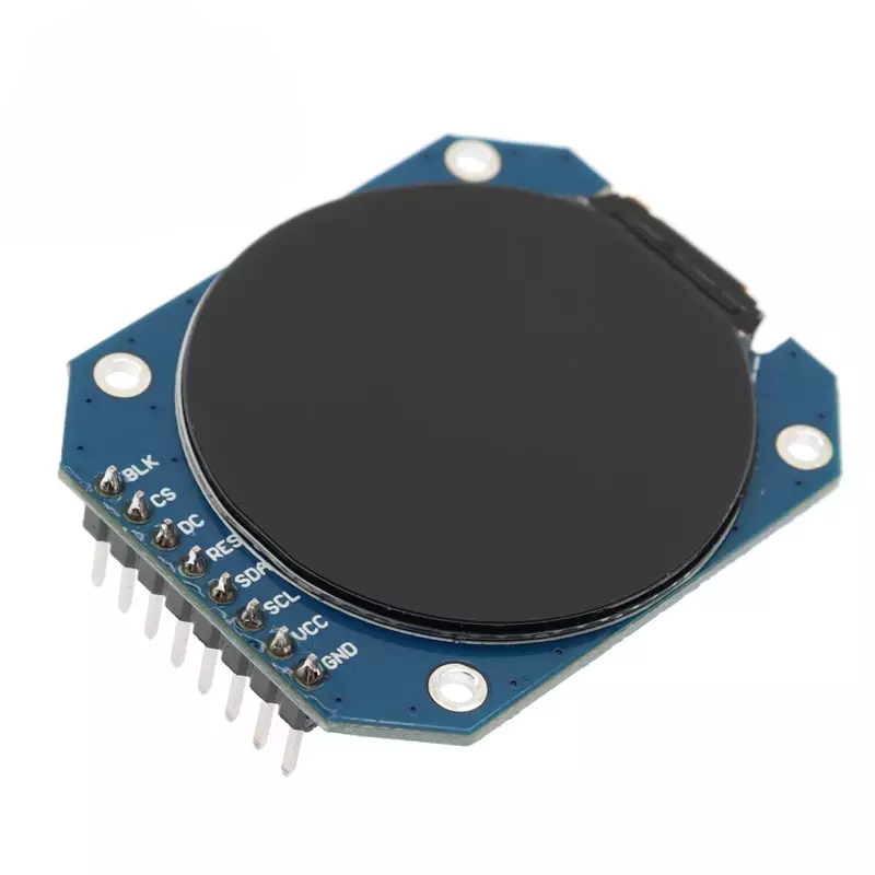 DC 3.3V 1.28 inch TFT LCD Display Module Round RGB 240*240 GC9A01 Driver 4 Wire SPI Interface 240x240 Resolution adapter PCB