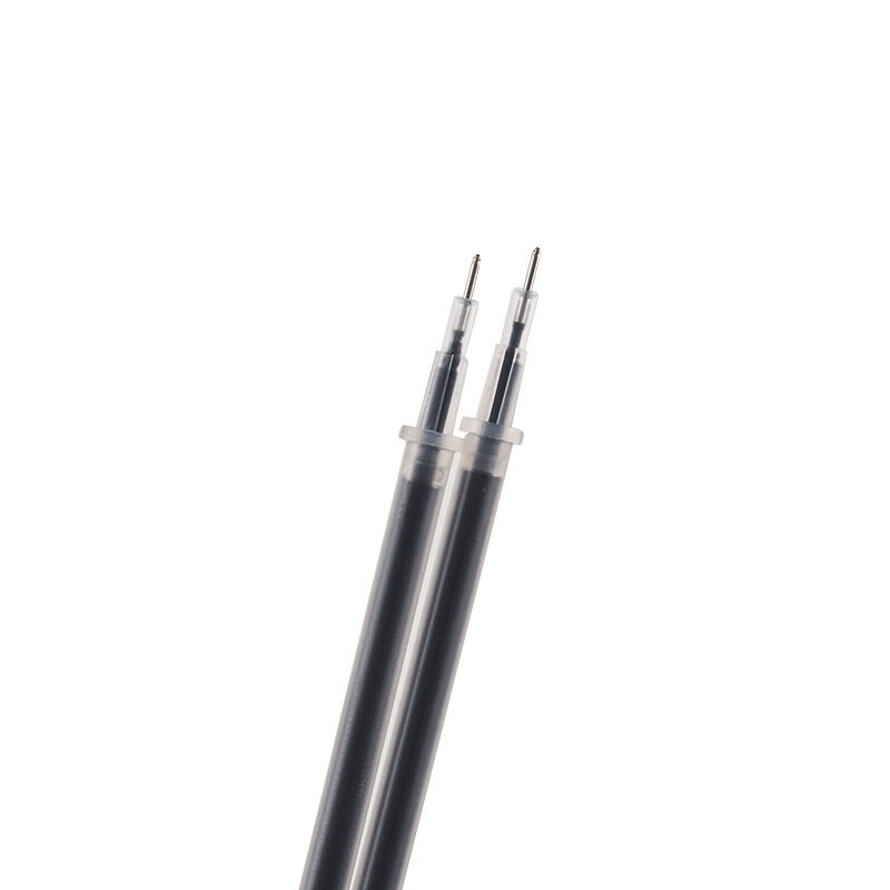Juego de bolígrafos de Gel de punta fina para oficina, suministros de papelería Kawaii, 0,5mm, 5/23 unidades
