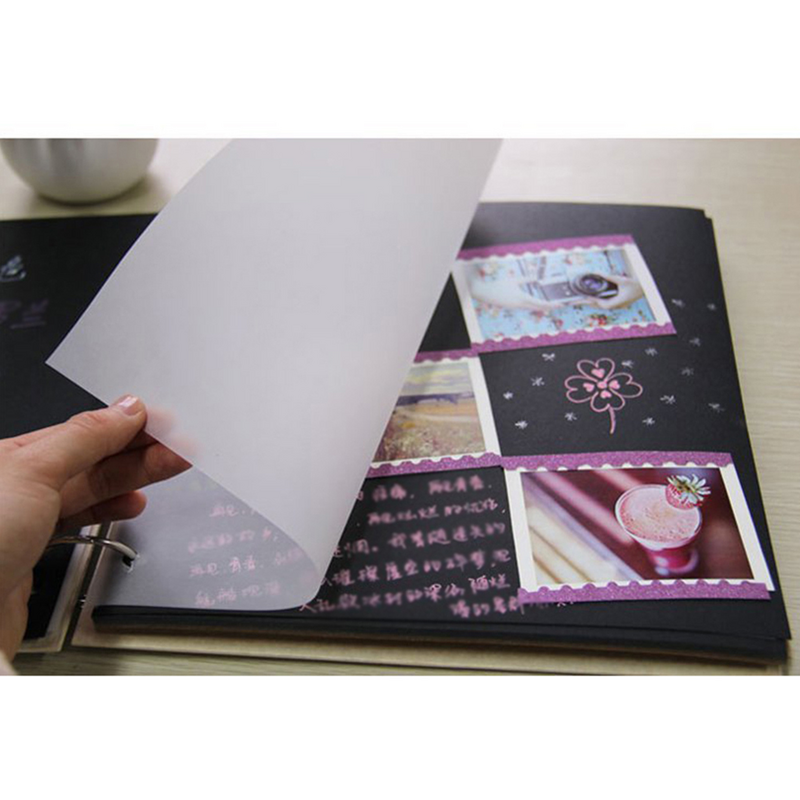 100 Stück weiß durchscheinen des Skizzen papier Engineering Zeichnung Fotoalbum durchscheinende Verfolgung kreativ