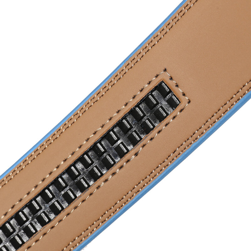 New Luxury Brand Belts for Men High Quality Male Strap Genuine Leather Waistband Ceinture Homme,No Buckle 3.5cm