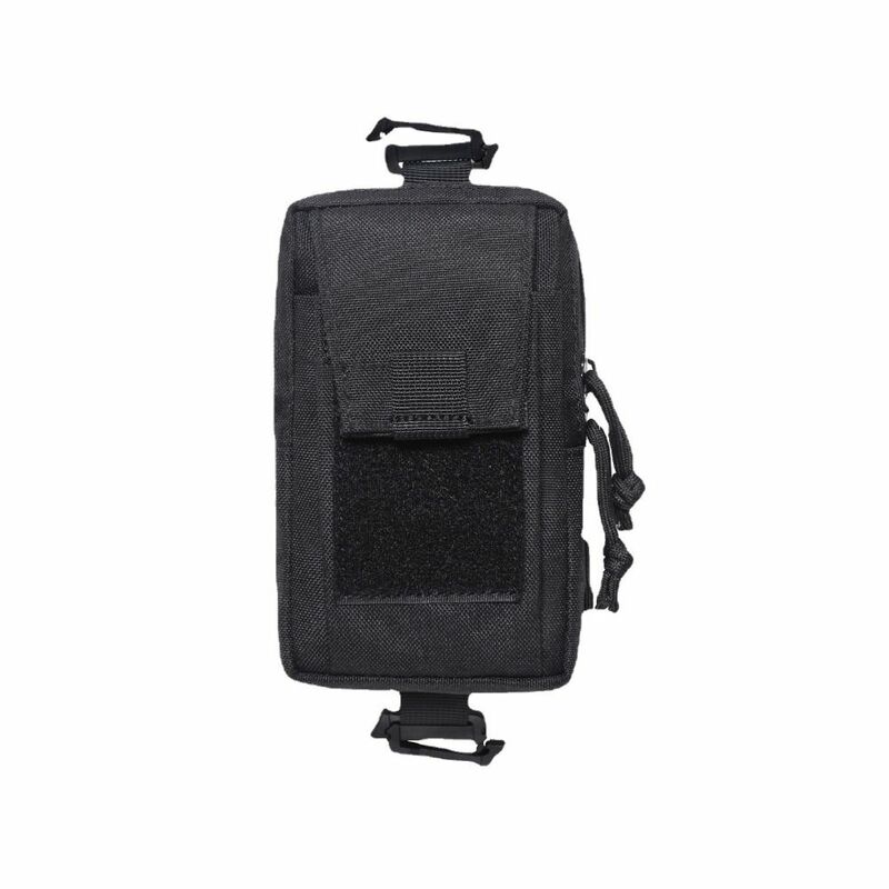 Molle Tactical Shoulder Bag, Outdoor Acessórios De Emergência, 3 Cores, Saco De Armazenamento Da Cintura, Novo