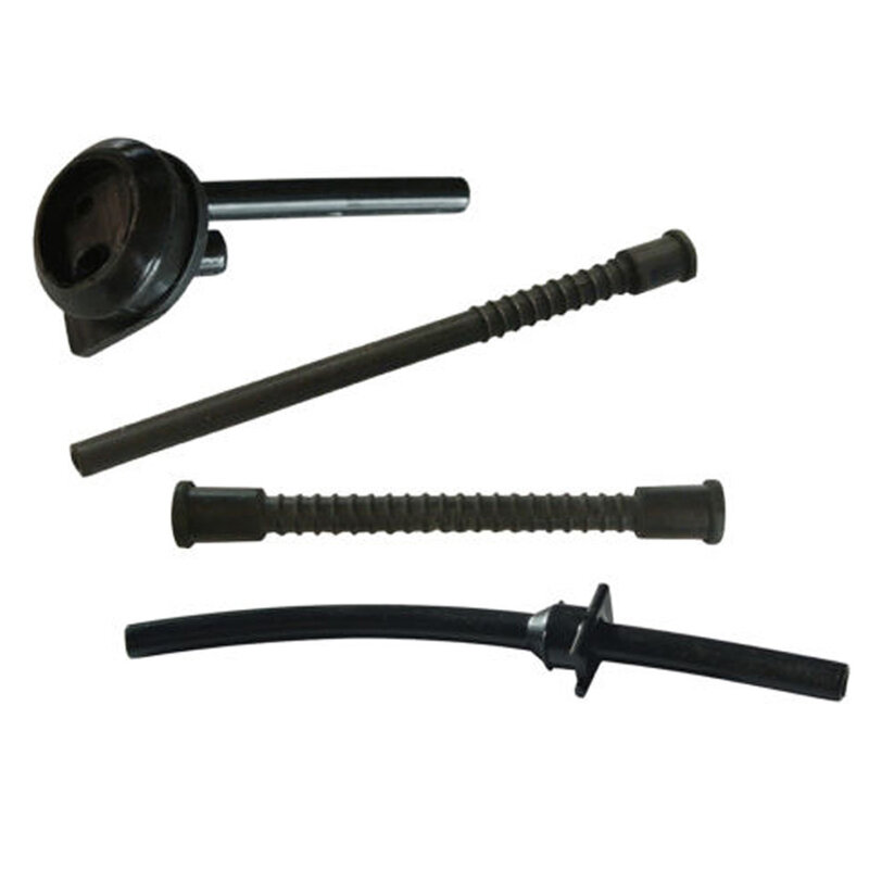 For Chinese 2500 25cc Fuel Pipe Tube 4pcs Set Kit Replacement Replaces Oil Seat Oil Pump Intake Hose Accessory