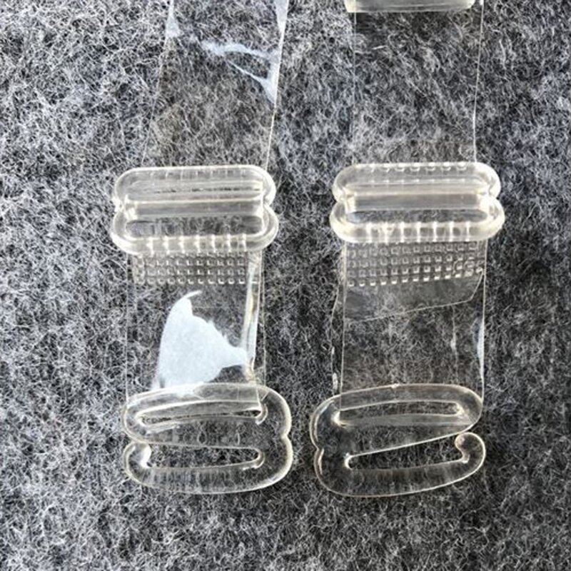 Ремень для бюстгальтера, женский прозрачный силиконовый бюстгальтер, регулируемый невидимый ремень F0T5