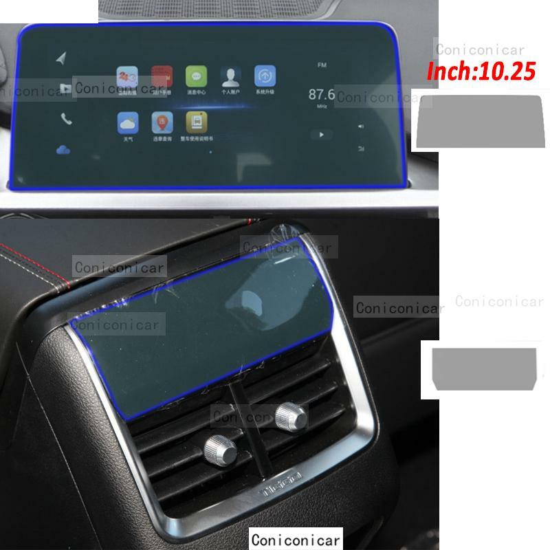 Automotive Interior TPU película protetora, tampa, anti-risco, tela de navegação, caixa de velocidades Painel, Chery Tiggo 7 Pro, 2022-2023