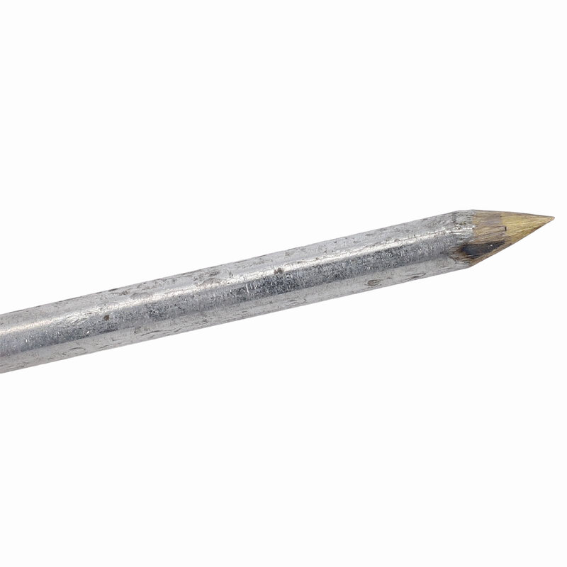 Alat pemotong ubin pena huruf bengkel ukuran 141mm: paduan 141mm tahan lama untuk baja keras untuk baja tahan karat
