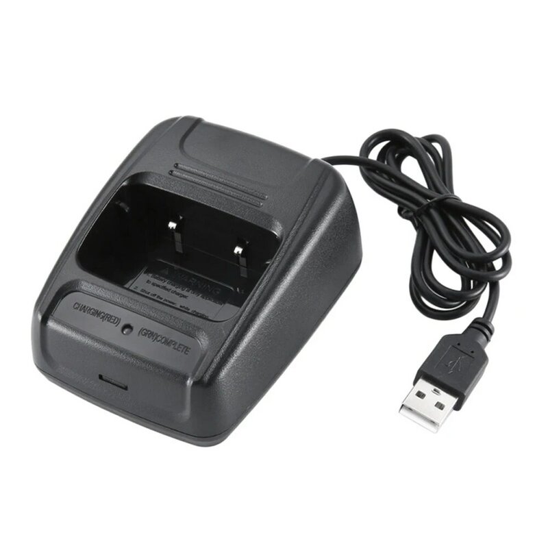 Baofeng USB Adapter Ladeger￤t Zwei-Wege Radio Walkie Talkie BF-888s USB Ladestation f￼r Baofeng BF-666s/777s/888s/999s/C1