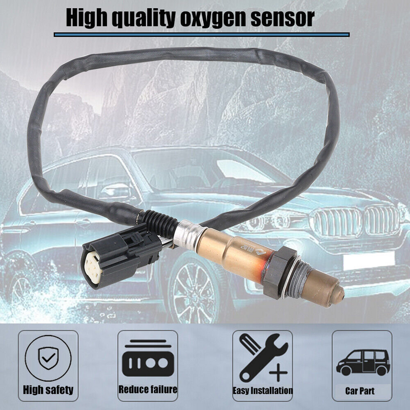 Sensor de oxígeno con sonda Lambda para coche Ford FOCUS II III, accesorio de medición de O2 de 2.0L, Flex directo GDi 2012, 2013, 2014, 2015, 2016, 2017, BV619G444AA, BV61-9G444-AA