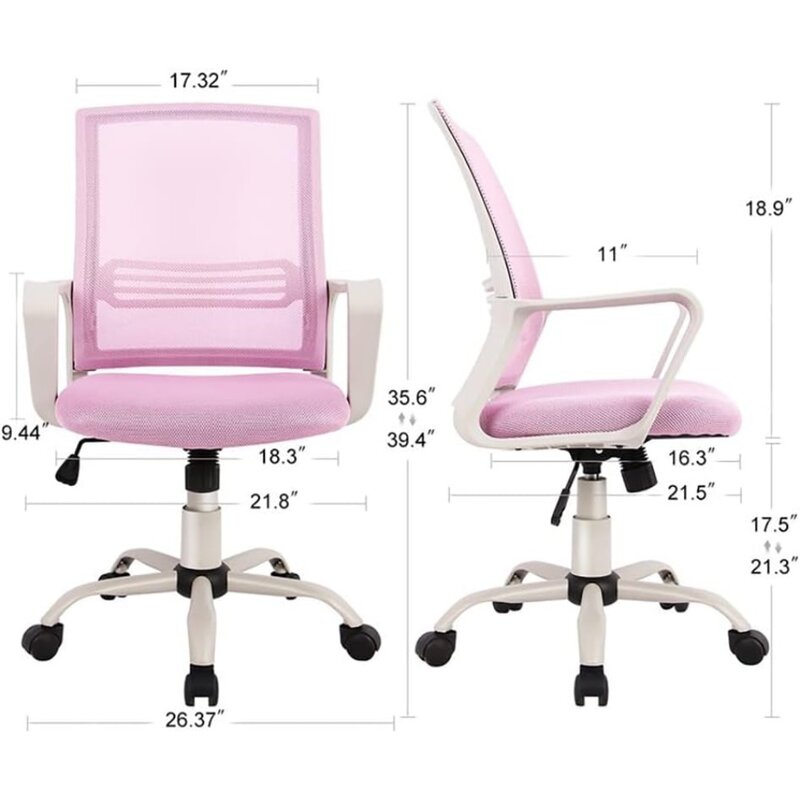Офисное кресло, офисное кресло для дома, эргономичное офисное кресло с поддержкой поясницы