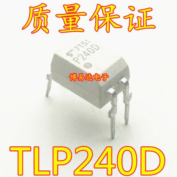 Tlp240d p240dディップ-4 ICチップ、新品、ロットあたり10個