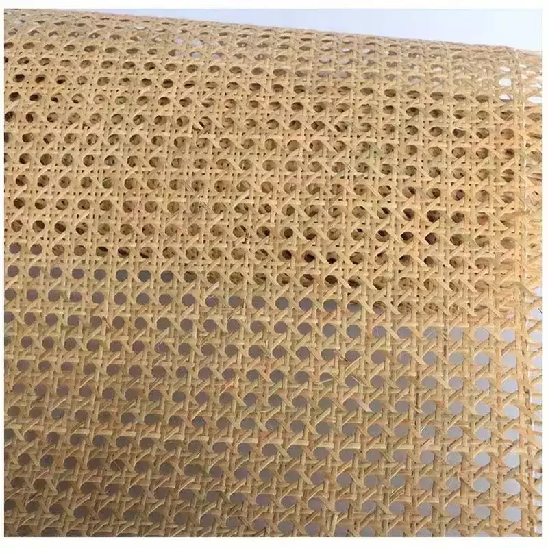 35-50cm szerokość naturalna trzcinowa taśma wiklinowa siatka indonezyjska rattanowa rolka tkacka materiał do naprawy na krzesło szafka dekoracja mebli