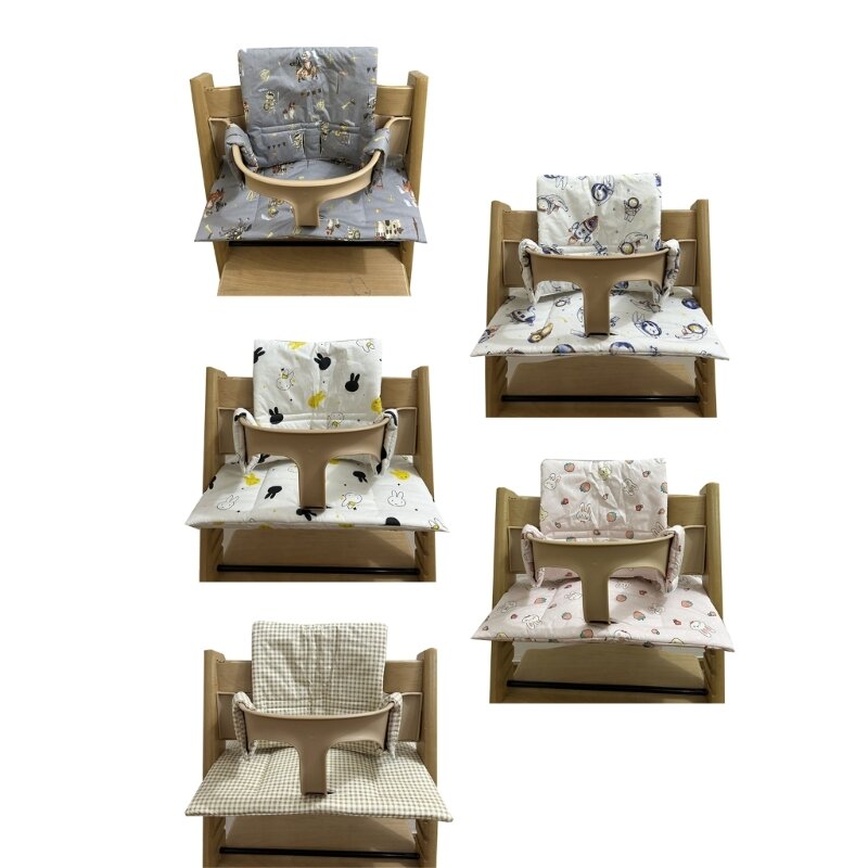 Водонепроницаемая подушка для детского стула, подушка для детского обеденного стула, обеспечивает безопасность и здоровье, для