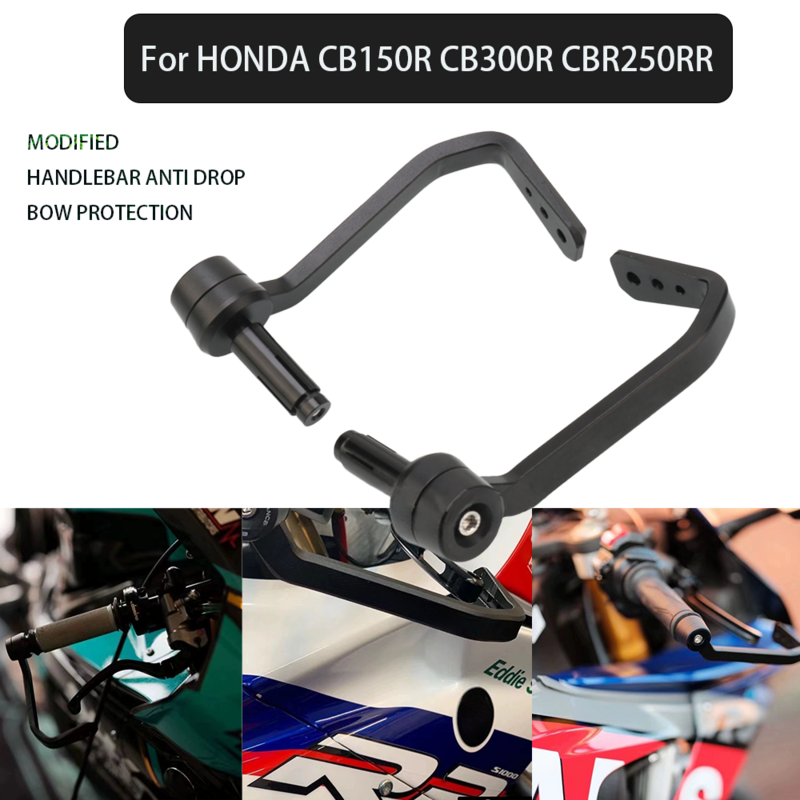 For Honda CBR650RR CBR600R CBR250RR CBR500R cb300r cb150r motorcycle handle grips handlebar brake clutch lever protector guard