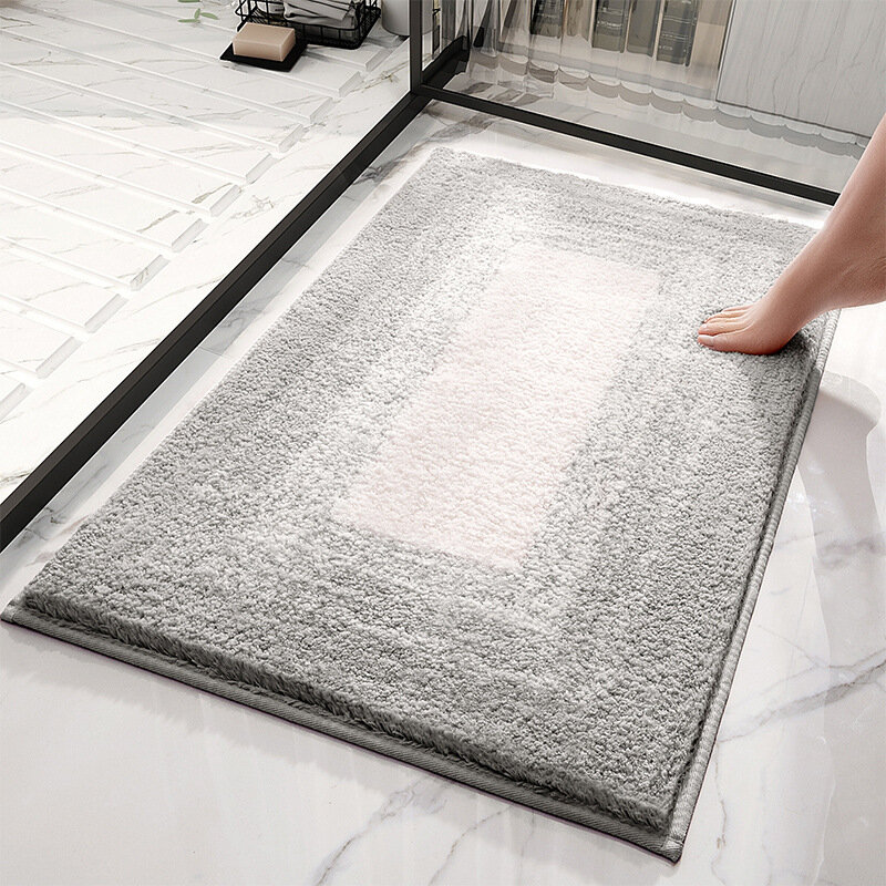 Leichter Luxus Bad rutsch fester saugfähiger Teppich