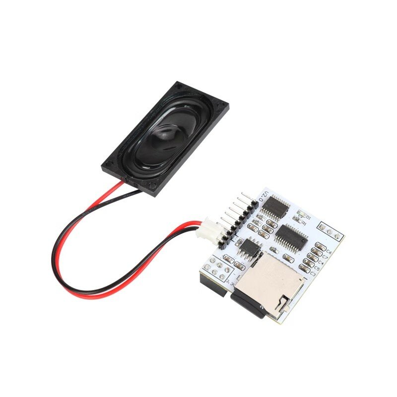 Modulo MP3 Robot con modulo vocale Robot altoparlante scheda Tf facile da installare