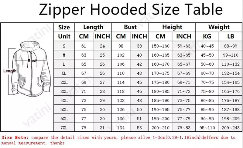 New Fashion 3D Print Destruction band  Zipper Hoodies Zip Up Hooded Sweatshirts Harajuku Hoodie Hip Hop Sweatshirts