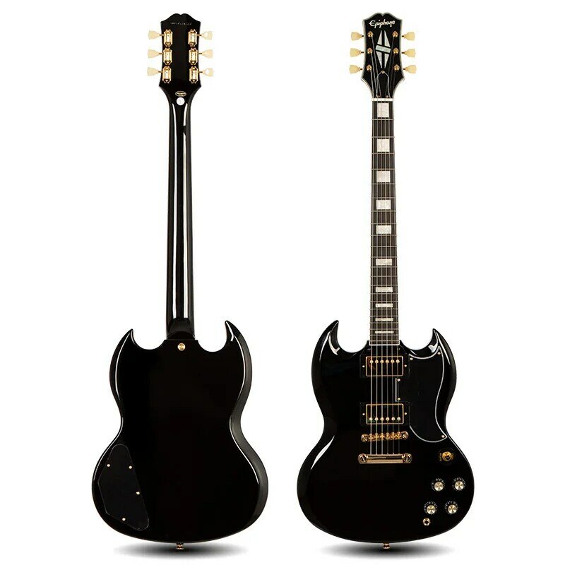 Epiphone SG guitarra eléctrica personalizada, guitarra Original lista en tienda, envío gratis