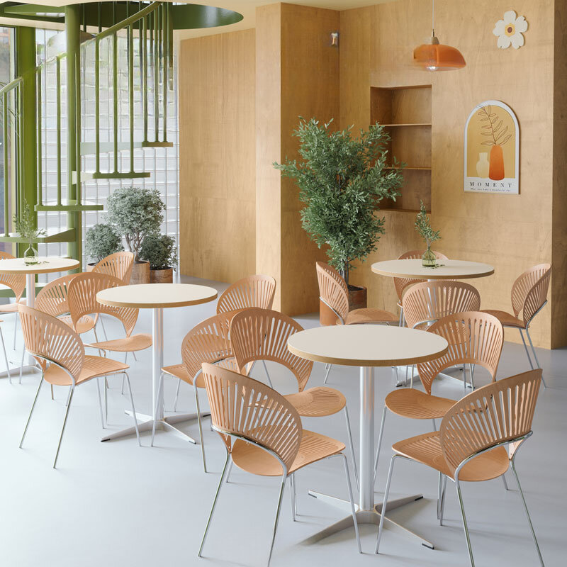 ミニ丸いコーヒーテーブルセット,木製のパブ金属,モダンなリビングルームの家具,デザイナー