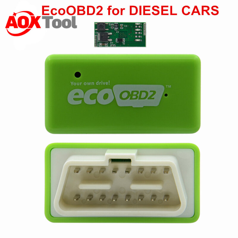 Super ECO NitroOBD2 Gasoline Benzine Cars Chip Tuning Box More Power Torque Nitro OBD Plug & Drive Nitro OBD2 OBD 2 Cars Diesel