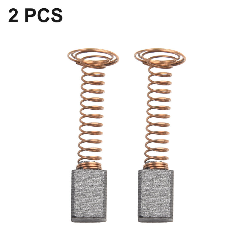 2pcs Carbon Brushes Replacement Part Metal Carbon 4.8×6.8×8.6mm Brush For D4000 Rotary Tool Power Tool Accessories