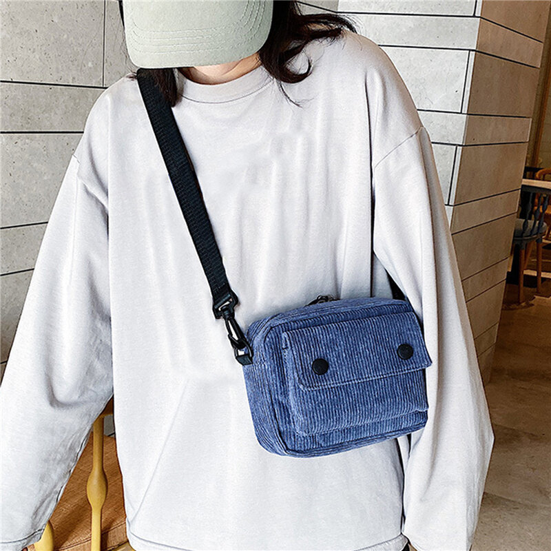 Женская сумка, удобная сумка-мессенджер на одно плечо, повседневная Вельветовая маленькая квадратная сумка, мини простая женская сумка через плечо, кошелек, сумка для телефона