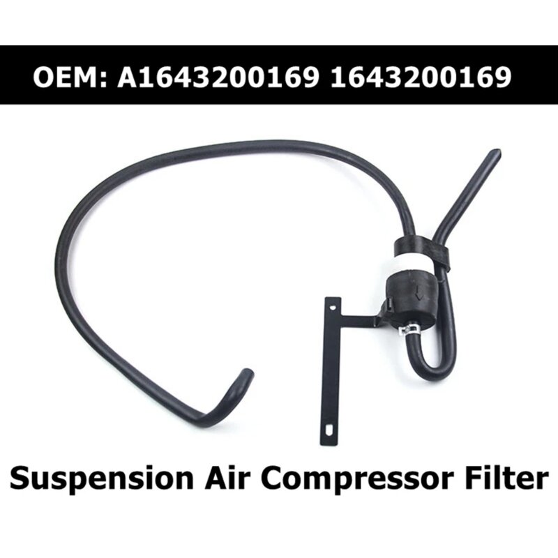 A1643200169 1643200169 filtro del compressore d'aria della sospensione della parte dell'automobile per W164 X164 GL320 GL350 GL450 GL550 ML320 ML350 ML450