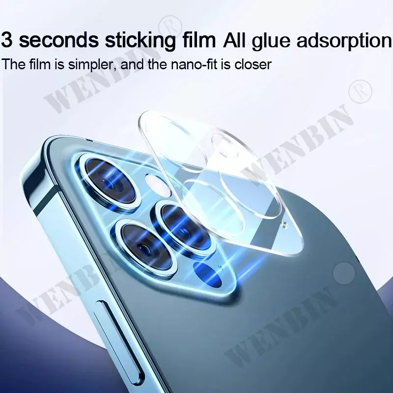 Защитное стекло для объектива камеры iPhone 15 14 Pro Max Plus 13 12 11 Pro Max