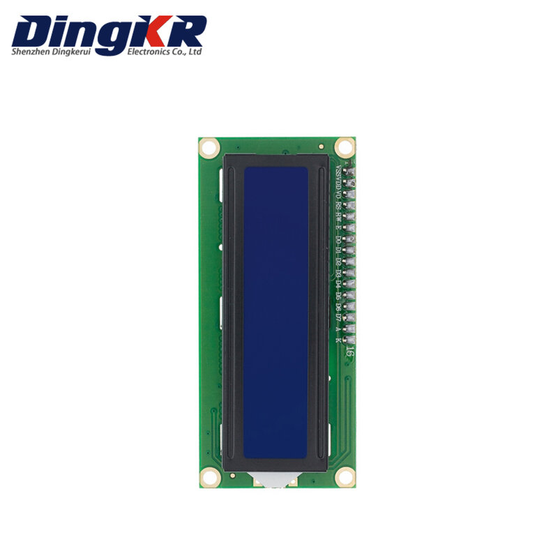 LCD1602 modul LCD 1602 layar biru/kuning hijau 16x2 karakter tampilan LCD PCF8574T PCF8574 IIC I2C antarmuka 5V untuk arduino