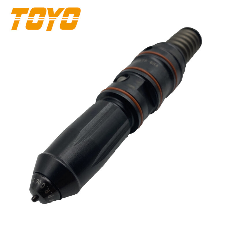 TOYO-Diesel Common Rail Injector De Combustível para Motor Escavadeira, KAT19, 3016675, 3016676