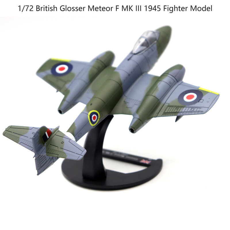 نموذج مقاتل سبيكة بريطاني Glosser F MK III ، نموذج مجموعة المنتجات النهائية ، 1: 72