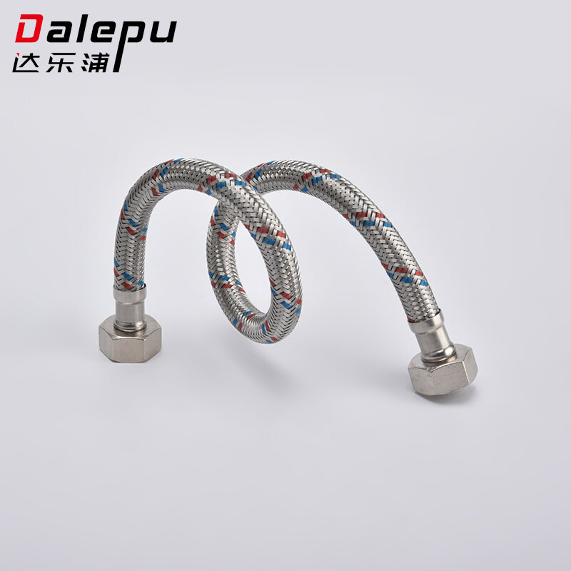 Prodotto di aggiornamento del bacino della toilette della cucina tubi flessibili del tubo della doccia del tubo dell'acciaio inossidabile con il tubo di Epdm