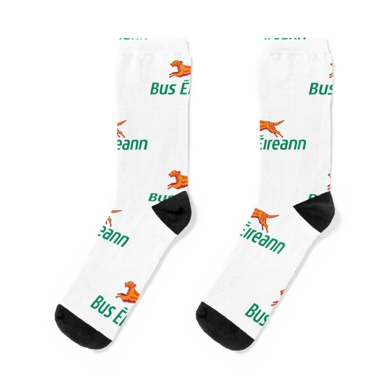 ถุงเท้าป้องกันลื่นสำหรับผู้ชายถุงเท้าของขวัญสำหรับผู้หญิง Irish BUS Eireann