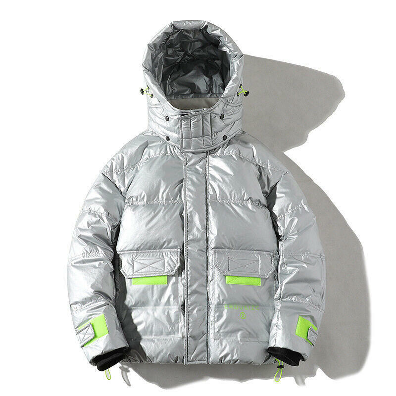 Men's Down Jackets High Quality White Duck  Jacket New Warm Puffer   Coats  Slim Fit Windbreaker Waterproof