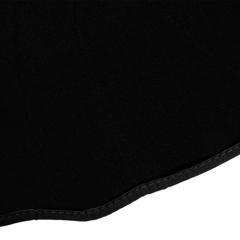 Car Dash Cover Dashboard Mat Sun Shield Pad Fit For Ford Focus 2012-2018 Left Hand Drive Black Polyester
