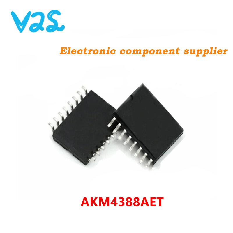 TSSOP16 AM26LV32IDR AM26LV32I SOP-16 RS422 IC Chip, AKM4388AET, AK4388AET, 100% novo