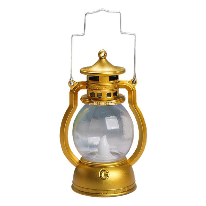 Lampu Gantung Dekorasi Luar Ruangan untuk Berkemah dan Penggunaan Dekoratif 7 Warna Pilih Dropship