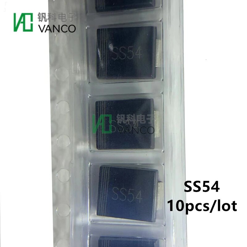 10 Stks/partij Transistor Kit SS54 Sma Smb Smc 5A 40V In Sctock