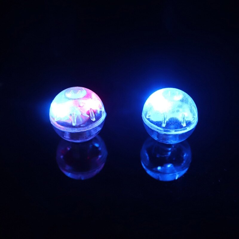 Lampu bola LED berkedip 50 mainan jumlah besar lampu penerangan yang dapat diganti lampu taman hiasan rumah properti pernikahan dekorasi halaman belakang
