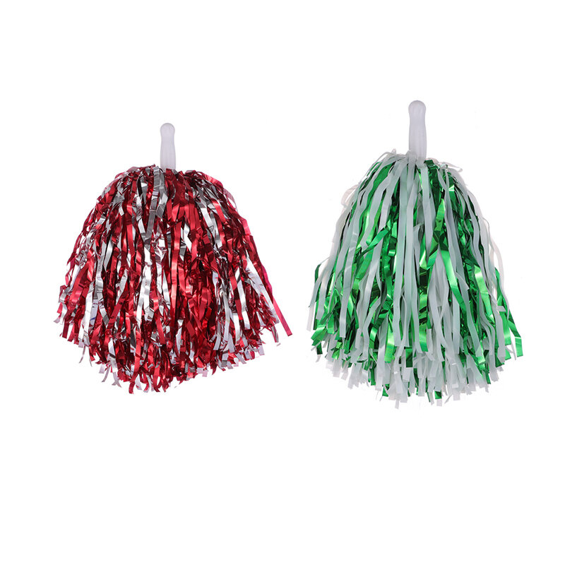 Dance Sports Match Supplies And Vocal Concert Decorator Cheerleading Cheering Flower Ball Pom Poms